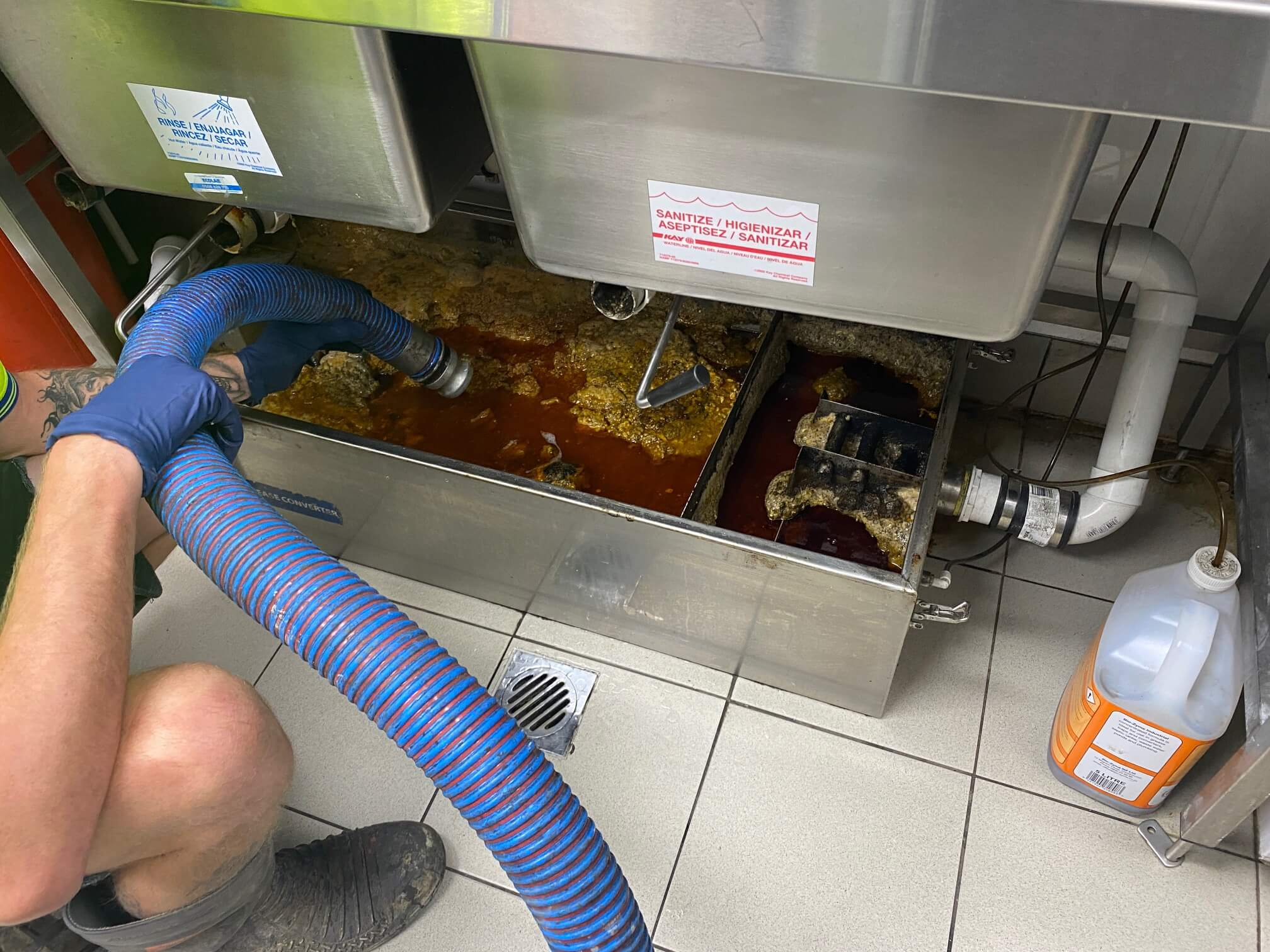 Grease Trap Cleaning in Idaho Springs